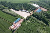 梦洁·白翎7A羽绒原料生产基地正式奠基，高端布局再下一城