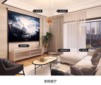 影音迷、铲屎官快来看看！京东秋季家装节为你定制专属客厅
