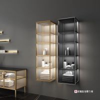玫瑰岛全景柜，让光也照进柜子