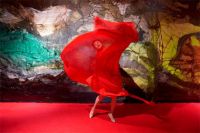 续米兰布雷拉美院画展 Daniel Huang's 《翡翠之光》 在深圳地标平安金融中心...