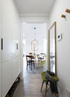 进门一地鞋太乱，聪明人都这样设计玄关，漂亮实用，多久都不过时