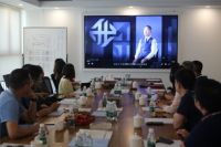 “2021中国门窗品质星势力榜”专家评审团走进千偌门窗