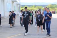 “2021中国门窗品质星势力榜”专家评审团走进千偌门窗