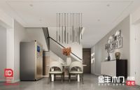 金丰木门全屋定制丨精致高端有态度的现代奢华