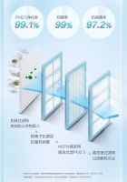 TCL卧室新风空调升起小蓝翼，深睡中秋夜，人月两团圆