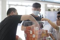 金盛国际家居南京江东门广场“金9银10，盛惠三节”活动盛大开幕