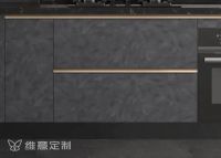 维意定制轻奢范厨房【星爵】上市，烹饪更有氛围感了