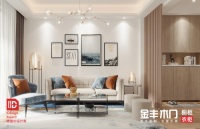 金丰木门全屋定制|格调十足的现代简约风