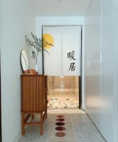 130㎡四口之家，从入户开始就让人赏心悦目，真的太漂亮了