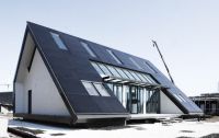 石晶新型材料助力2021国际太阳能十项全能竞赛CCMH斜屋落成