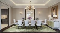 见证英国历史 1508 London 和 Smallbone 公布莱佛士 OWO 公寓优雅内饰