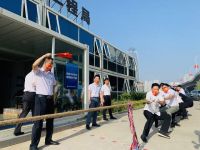 升国旗 唱红歌 趣运动 送祝福 中建·福地星城二期项目一线建设者花样庆“国庆”