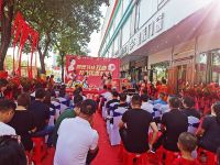 热烈祝贺：广东东莞厚街、广东普宁双店齐开星派门窗全力以赴打造最强终端！
