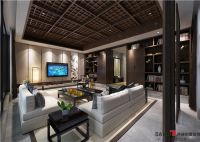 DANDI HOME | 800㎡中式别墅大宅，传承时光之美