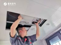 北辰地产携手童年空气，凉霸新风打造理想家居环境