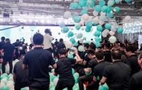 赢战蜜月，决战巅峰——喜临门第七季全国启动大会重磅开幕