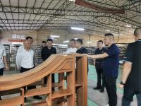 顺应历史潮流，坚持以人为本——英派·无处不风格丨热烈欢迎广州温州商会领导莅临参观考察