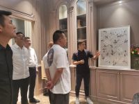 顺应历史潮流，坚持以人为本——英派·无处不风格丨热烈欢迎广州温州商会领导莅临参观考察
