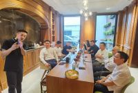 顺应历史潮流，坚持以人为本——英派·无处不风格丨热烈欢迎广州温州商会领导莅临参观考察