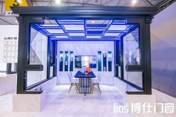 首届中国（成都）门窗博览会现场直击 博仕门窗展厅亮点多