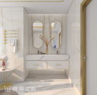 维意定制法式新品上市，让卫浴也刮起装饰艺术风