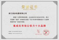 美多集成灶连斩5项行业大奖，创新“智”造引领风骚！