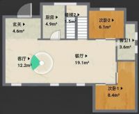4.9㎡暴改开放式厨房，带你欣赏藏在法式花园别墅里的森歌集成厨房！