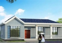 5款农村一层自建房效果图  看自建房如何变为豪宅