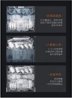 全方位呵护餐具 美的双驱变频洗碗机GX1000智享健康饮食生活