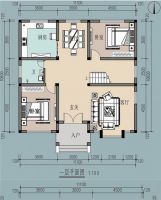 5款12米x10米农村自建房平面图  报价从10万到20万都有