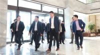 携手共赢 | 居然之家总裁王宁先生一行参观东方弘叶家具生产基地