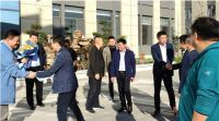 携手共赢 | 居然之家总裁王宁先生一行参观东方弘叶家具生产基地