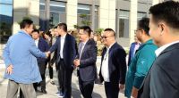 携手共赢 | 居然之家总裁王宁先生一行参观东方弘叶家具生产基地