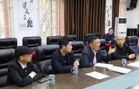 中国杰出的国际设计师云南马黎明受邀考察成都师范学院