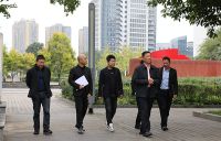 中国杰出的国际设计师云南马黎明受邀考察成都师范学院