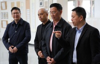 中国杰出的国际设计师云南马黎明受邀考察成都师范学院