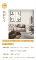 建议收藏！客厅软装必备尺寸