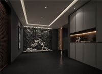 北京设计师赵海洋：以光影魔力幻化现代工业风 680㎡别墅在黑与橙之间演绎高级