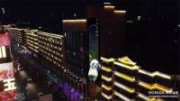 智慧光影赋能城市文旅新动力 | 罗莱迪思打造成都网红街区