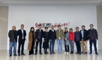 三正集团常务副总一行到访汇明织锦文创园
