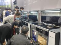 嵊州厨具展丨森歌携i5系列集成灶诠释理想厨房的进阶形态，妥妥的展会顶流！