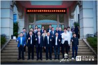 行动教育湖南校友会到访Mr.C+奢品家居
