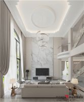DANDI HOME | 简欧轻奢风别墅大宅，优雅与浪漫生活的完美诠释