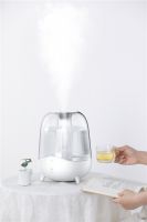 能高频雾化的德尔玛加湿器让肌肤能畅饱喝水