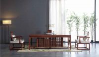 新会刺猬紫檀新中式系列--森木家具