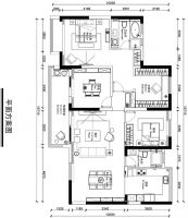红墨斗中国住宅设计大赛郑州赛区--铭设观创空间设计工作室秦明作品赏析