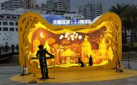 灯饰爆款五折，天猫猫头亮相海上世界，月影家居缔造双11狂欢盛宴！