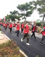 毅行百里 挑战自我 | 亮阁门窗第七届50公里户外徒步圆满结束！