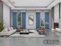 新浪精选：如鱼得水溢彩窗帘——高山流水