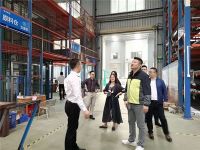 门窗快讯|国际建筑设计中心、十间坊考察团走进新帝豪门窗